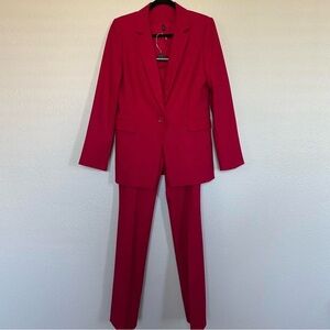White House Black Market Fuchsia Pantsuit NWOT - Original Retail Price: $350